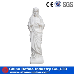 White Marble Handvarved Status Sculpture,White Marble Sculpture