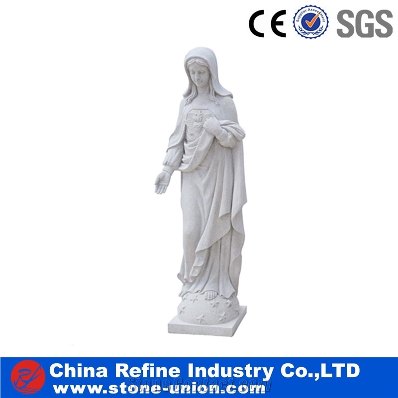 White Marble Sculpture, Human Sculptures, Head Statues, Religious Sculptures, Famous Sculptures & Statues, High Quality Natural Marble Carvings