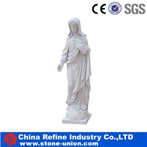 White Marble Sculpture, Human Sculptures, Head Statues, Religious Sculptures, Famous Sculptures & Statues, High Quality Natural Marble Carvings