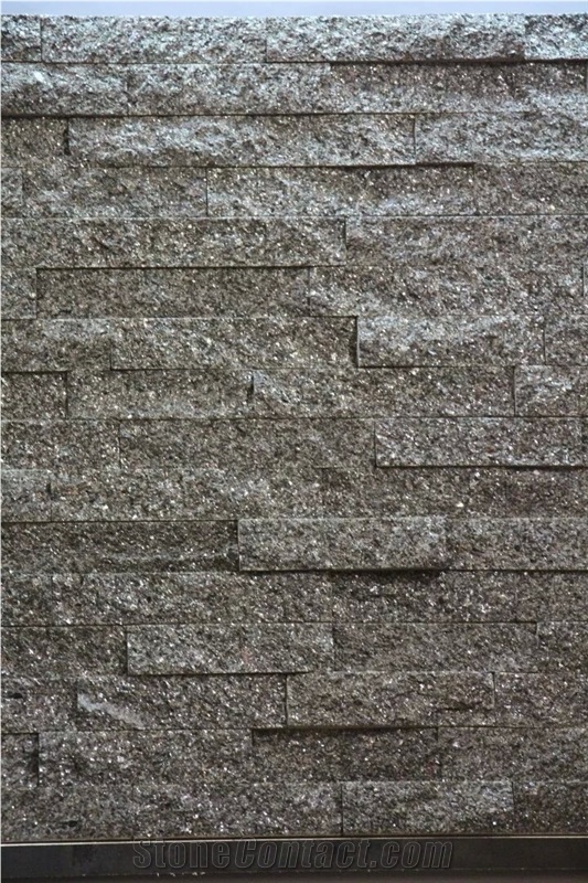 Black Galaxy Granite Cultured Stone for Wall Cladding,Black Galaxy Cultured Stone