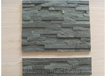 Black Galaxy Granite Cultured Stone for Wall Cladding,Black Galaxy Cultured Stone
