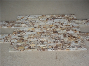 Black Galaxy Granite Cultured Stone for Wall Cladding,Black Galaxy Cultured Stone
