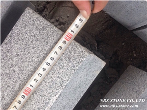 China G654 Granite Kerb Stone,Chinese Curbstone,Curbs, G654 Grey Granite Kerb Stone