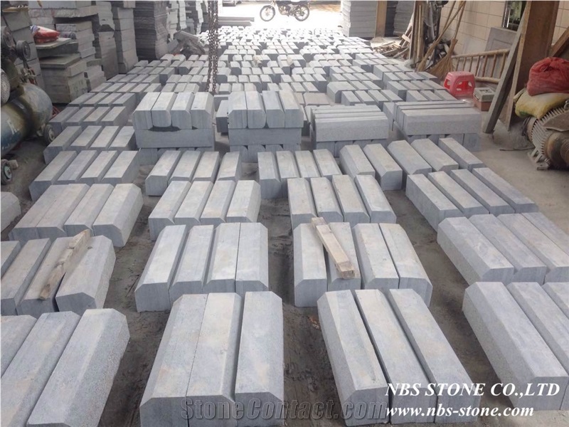 China G654 Granite Kerb Stone,Chinese Curbstone,Curbs, G654 Grey Granite Kerb Stone