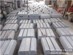 China G654 Granite Kerb Stone,Chinese Curbstone,Curbs, G654 Grey Granite Kerb Stone