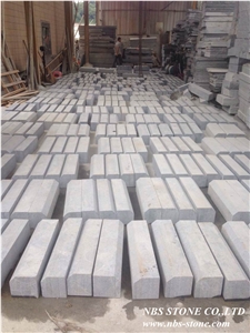 China G654 Granite Kerb Stone,Chinese Curbstone,Curbs, G654 Grey Granite Kerb Stone