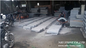 Chinese G654 Granite,China Cheap Grey Granite Kerbstone