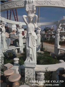 Human Sculptures Garden Gazebo,Garden Sculptures