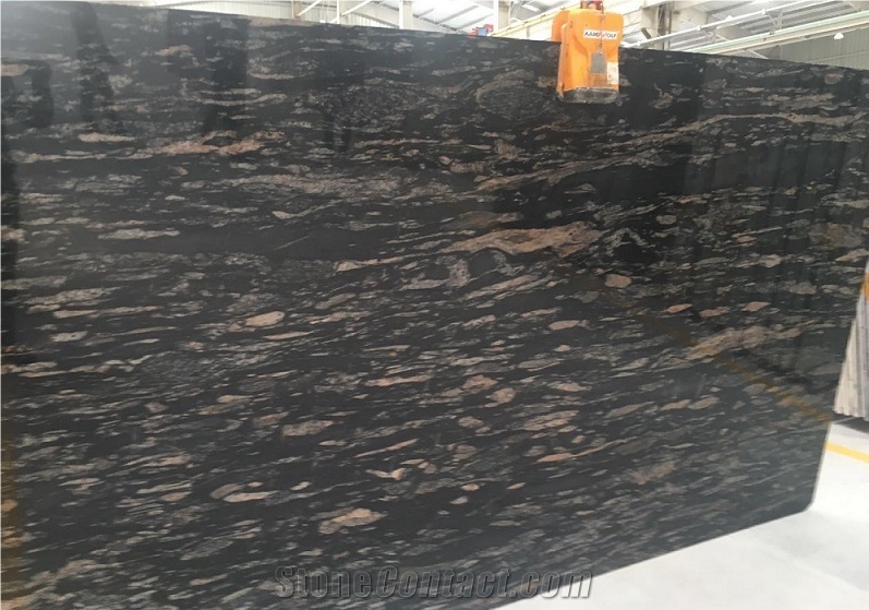 Black Beauty Granite Slabs & tiles, polished granite floor covering tiles, walling tiles 