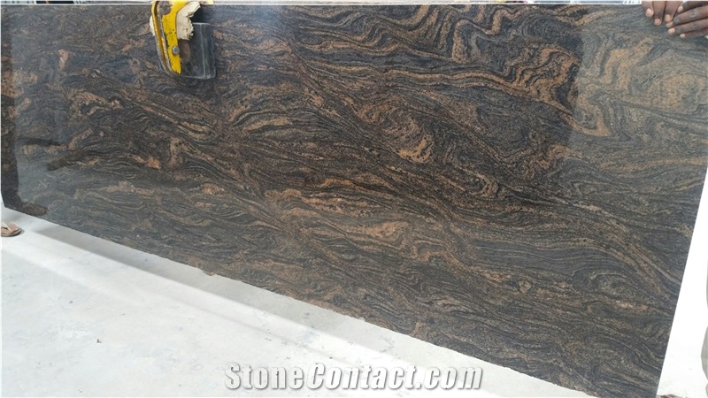 Paradiso Bash Granite (Grey) India Slabs & Tiles, Multicolor Granite Floor Covering Tiles, Walling Tiles