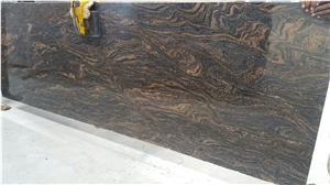 Paradiso Bash Granite (Grey) India Slabs & Tiles, Multicolor Granite Floor Covering Tiles, Walling Tiles