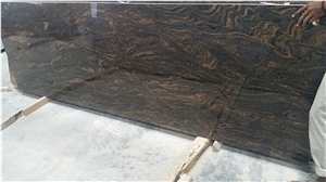 Paradiso Bash Granite (Grey) India Slabs & Tiles, Multicolor Granite Floor Covering Tiles, Walling Tiles