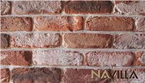 2016 Navilla Reclaimed Brick Veneer for Interior Wall Decoration