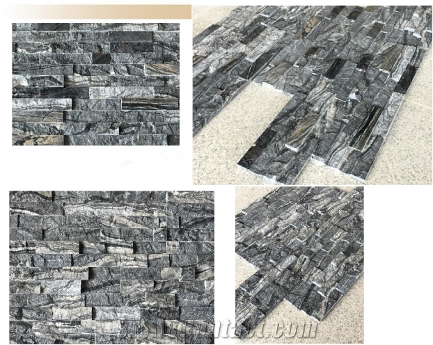 Ancient Wood Marble/Black Forest Cultured Stone