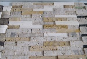 Beige Travertine Marble Mosaic