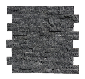 Black Slate Cultured Stone for Wall Decorating