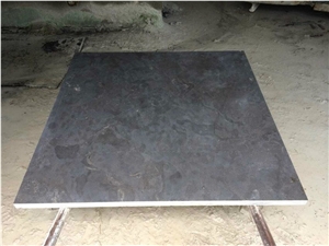 Blue Stone Honed Tile & Slab for Floor Tiles