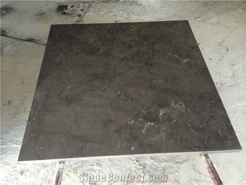 Blue Stone Honed Tile & Slab for Floor Tiles