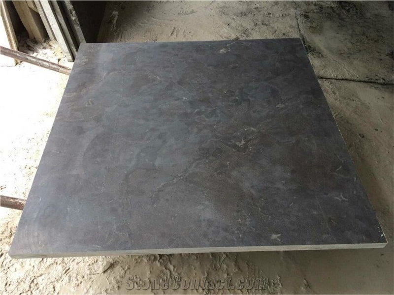 Blue Stone Honed Tile & Slab for Floor Tiles
