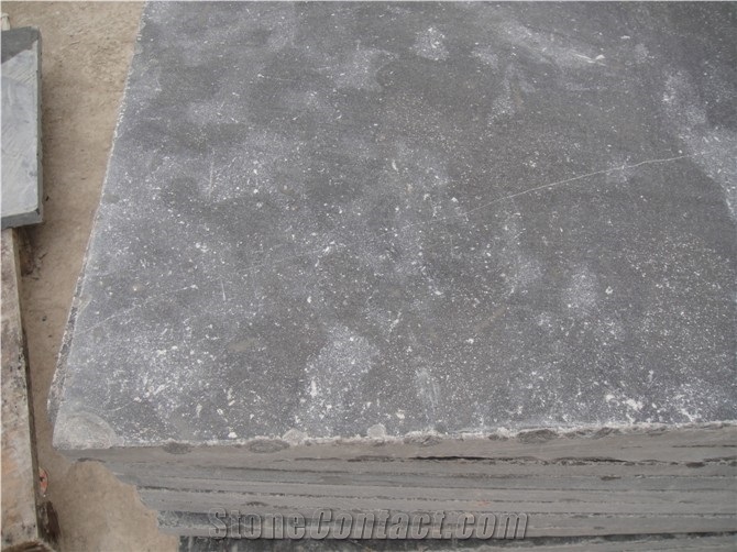 Blue Stone Honed Tile & Slab for Floor Tiles