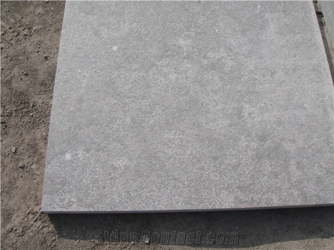 Blue Stone Honed Tile & Slab for Floor Tiles