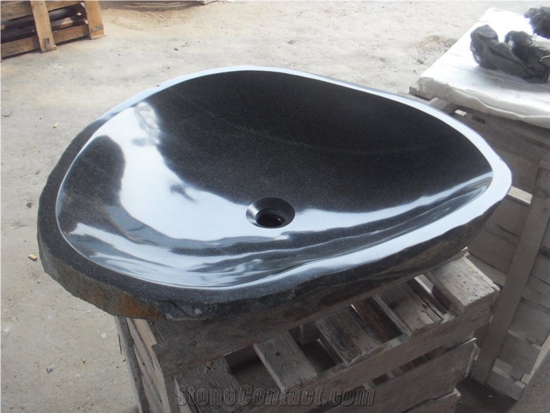Customized White Marble Wash Basin and Sinks