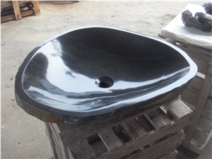 Customized White Marble Wash Basin and Sinks