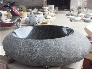 Customized White Marble Wash Basin and Sinks