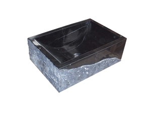 Customized White Marble Wash Basin and Sinks