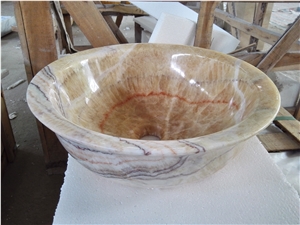 Fashion Style Good Quality Onyx Basins