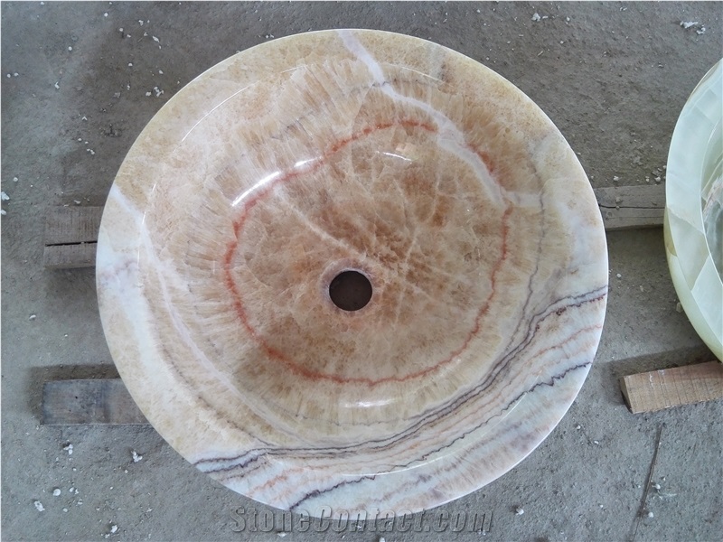 Fashion Style Good Quality Onyx Basins