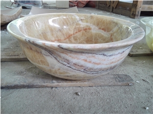 Fashion Style Good Quality Onyx Basins