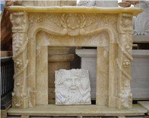French Style Fireplace-Rsc117 Marble for Sale