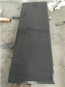 G654 Granite Dark Grey Kitchen Countertop