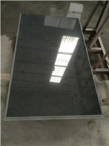 G654 Granite Dark Grey Kitchen Countertop