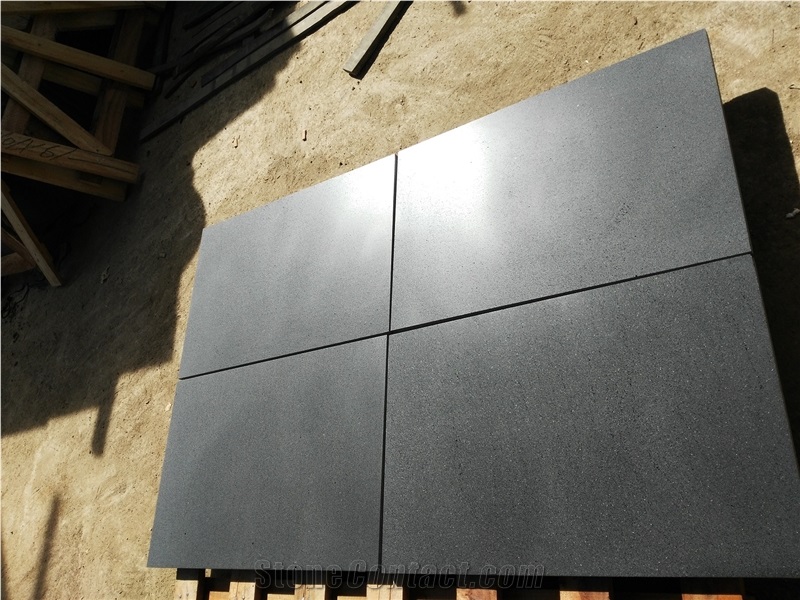 Good Price Hainan Black Basalt Stone Tiles for Sale