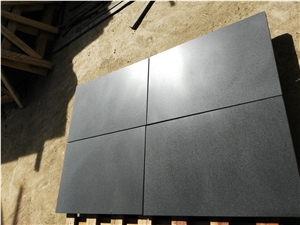 Good Price Hainan Black Basalt Stone Tiles for Sale