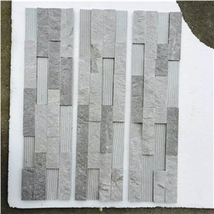 Grey Slate Stacked Stone /Cultured Stone