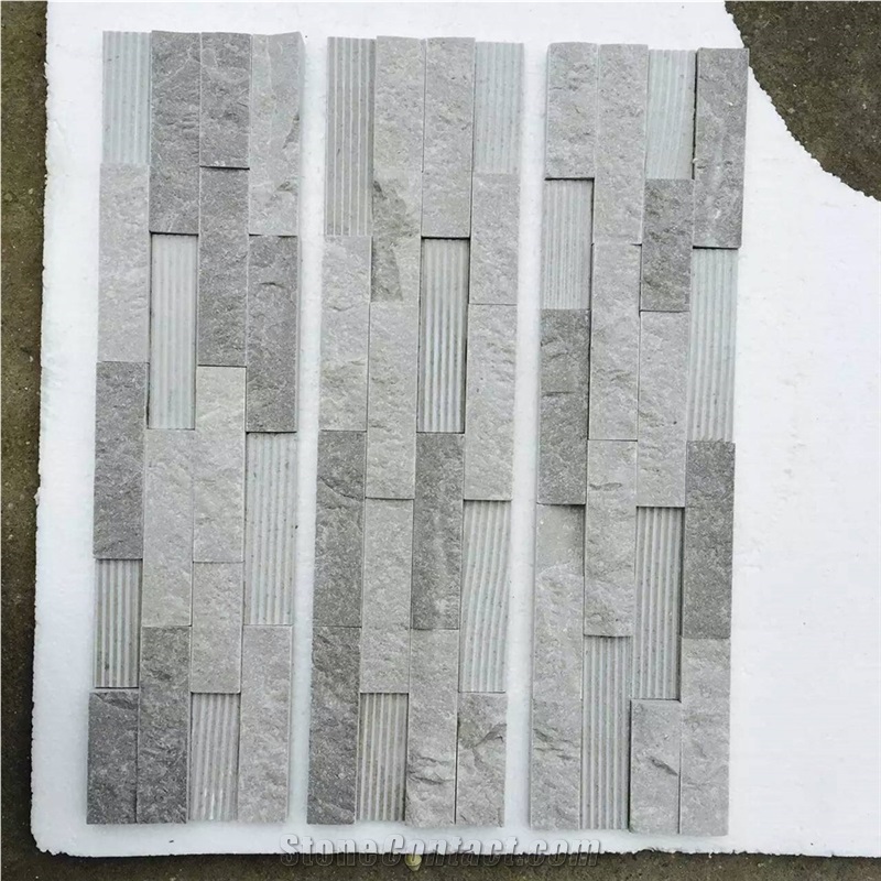Grey Slate Stacked Stone /Cultured Stone
