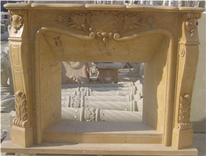 High Quality French Style Fireplace-Rsc111 Marble High Quality French Style Fireplace-Rsc111 Marble