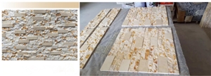 Kimpi Gold Marble Cultured Stone