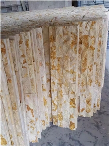 Perlato Sf Marble Cultured Stone for Wall Cladding