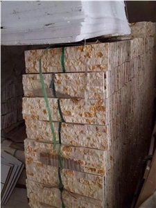 Perlato Sf Marble Cultured Stone for Wall Cladding