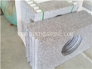 Chinese Granite G664 Vanity Top, Pink Granite Bath Tops