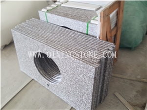 Flat Edge G664 Granite Bath Top/ Vanity Top/ Counter Tops