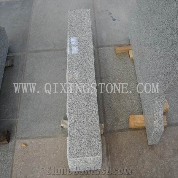 G603 Granite Upright Gravestones