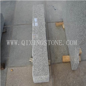G603 Granite Upright Gravestones