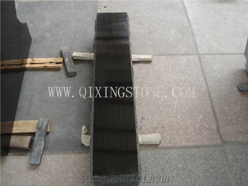 G603 Granite Upright Gravestones