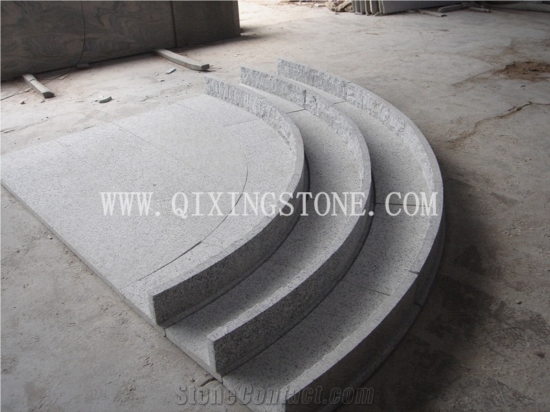 G640 Granite Curbstone Side Stone