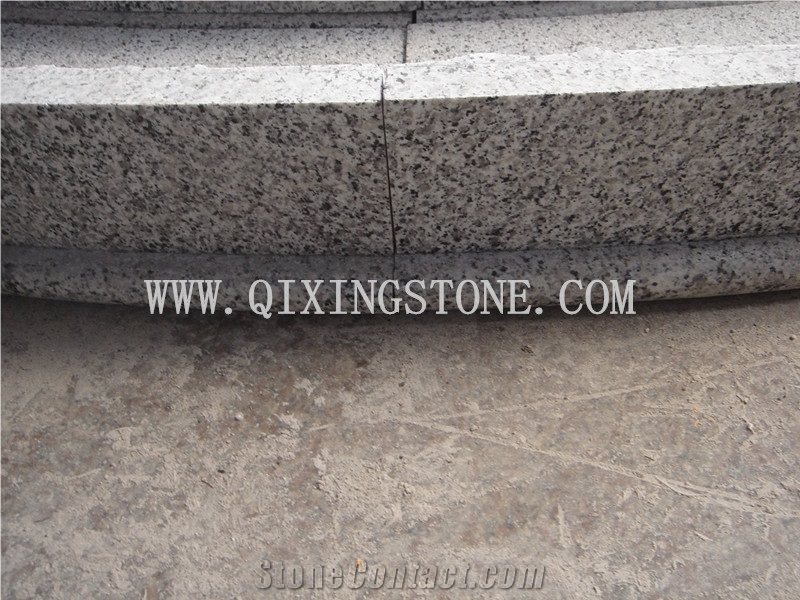 G640 Granite Curbstone Side Stone